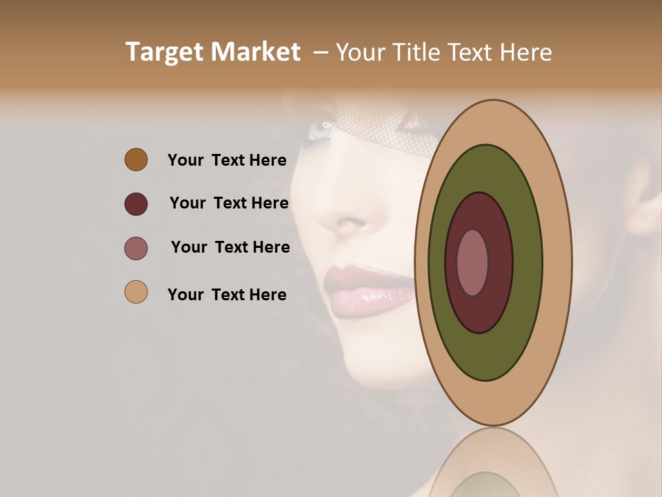 Grey Feather Smokey PowerPoint Template