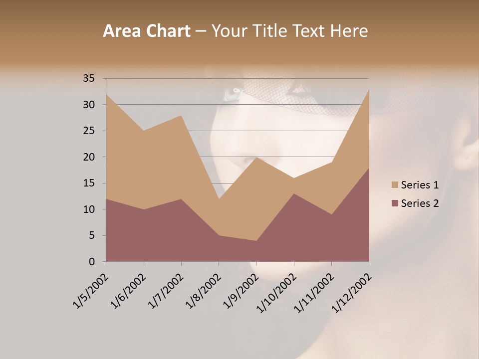 Grey Feather Smokey PowerPoint Template