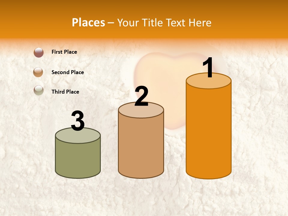 Shape Yellow White PowerPoint Template