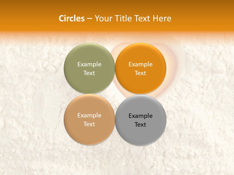 Shape Yellow White PowerPoint Template