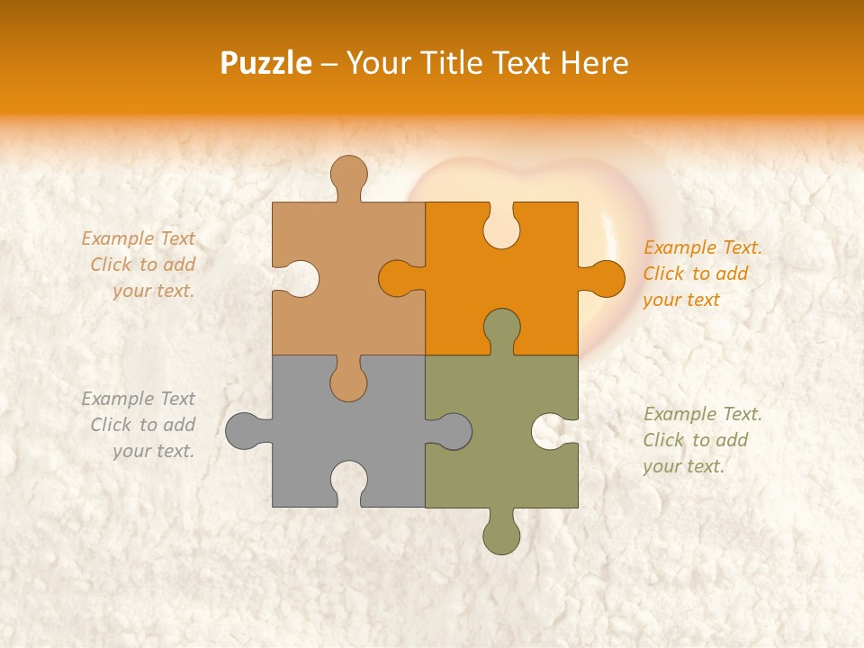 Shape Yellow White PowerPoint Template