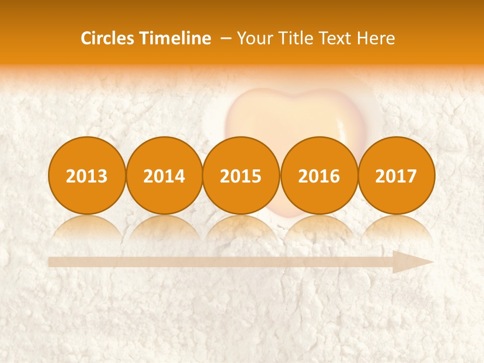 Shape Yellow White PowerPoint Template