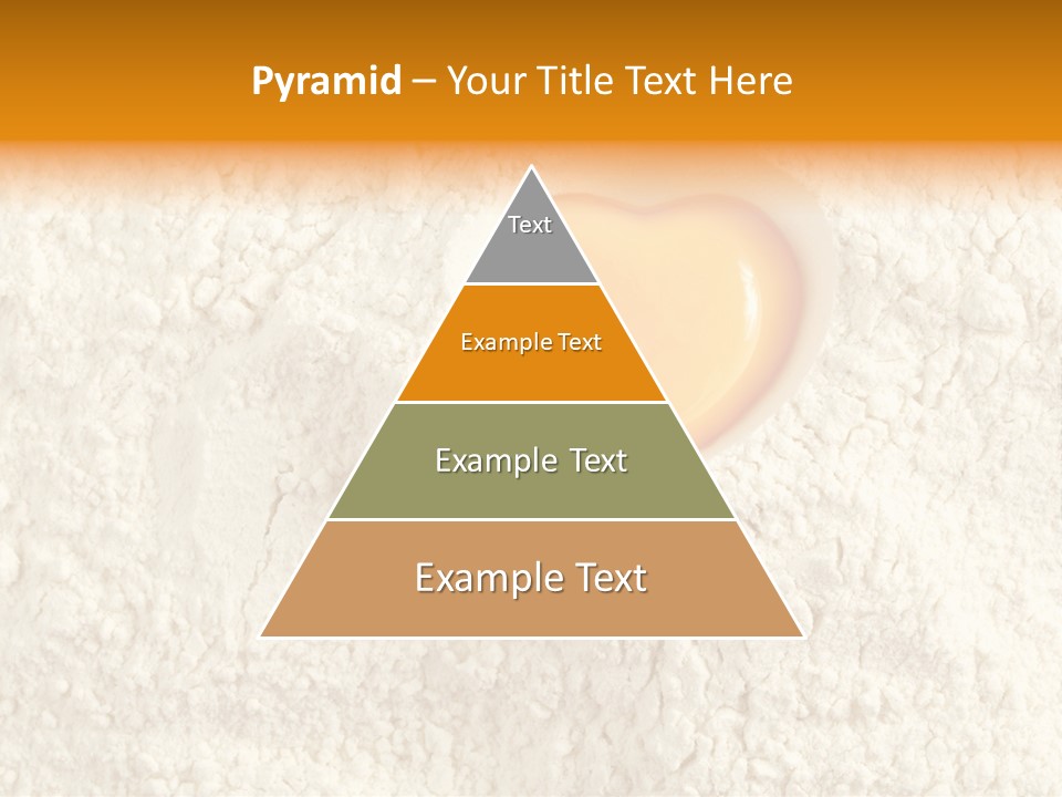 Shape Yellow White PowerPoint Template