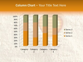 Shape Yellow White PowerPoint Template