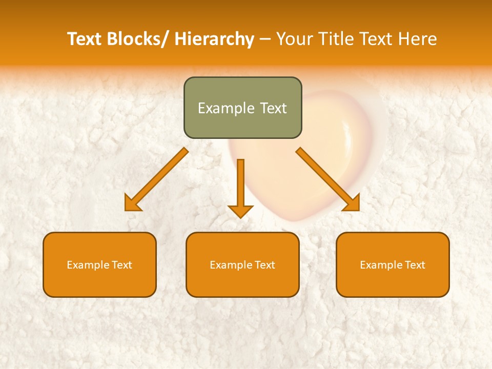 Shape Yellow White PowerPoint Template