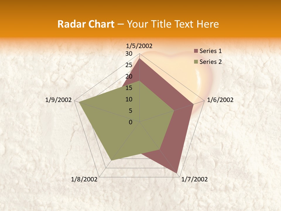 Shape Yellow White PowerPoint Template