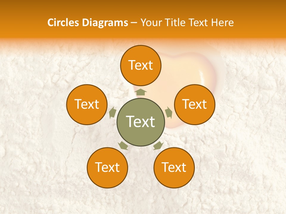 Shape Yellow White PowerPoint Template