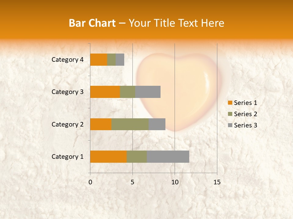Shape Yellow White PowerPoint Template