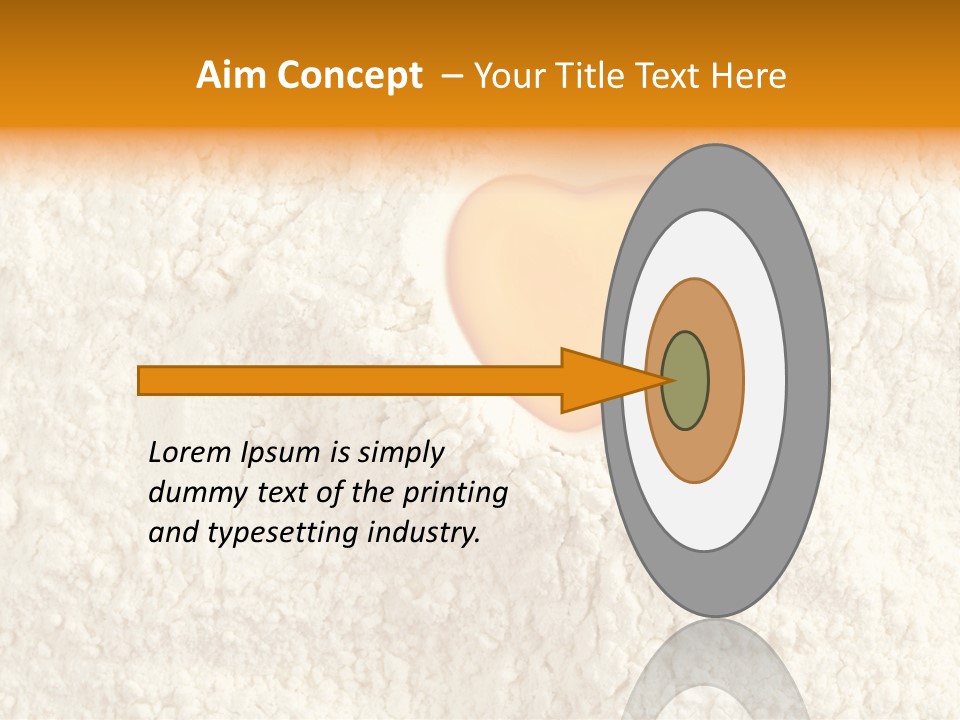 Shape Yellow White PowerPoint Template