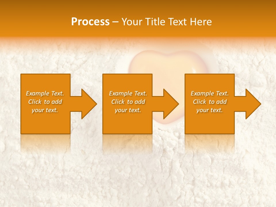 Shape Yellow White PowerPoint Template