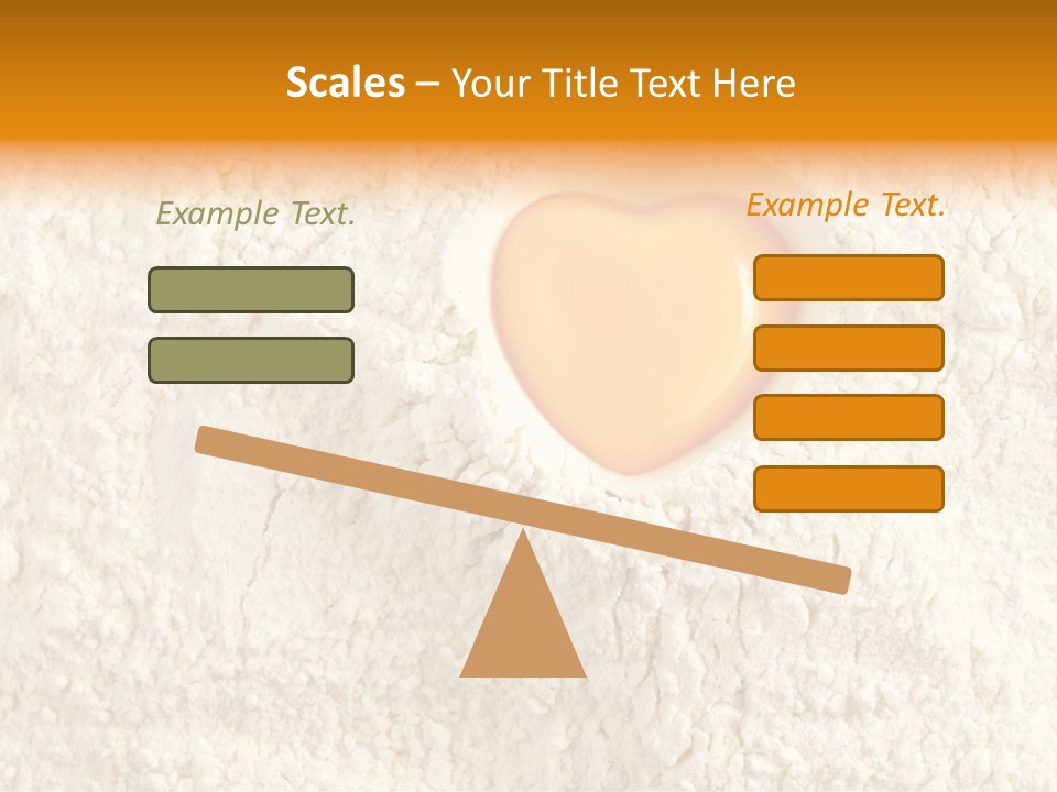 Shape Yellow White PowerPoint Template