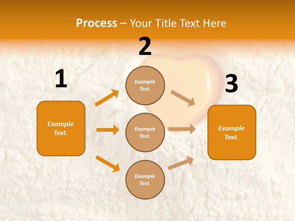 Shape Yellow White PowerPoint Template