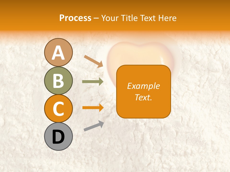 Shape Yellow White PowerPoint Template