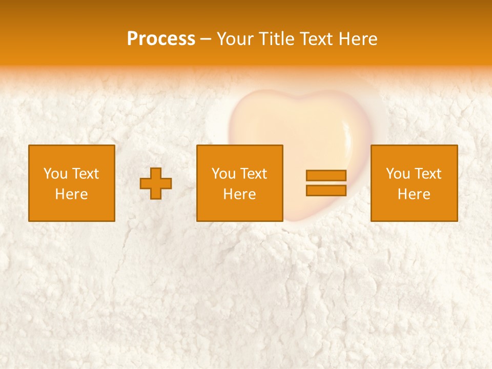 Shape Yellow White PowerPoint Template