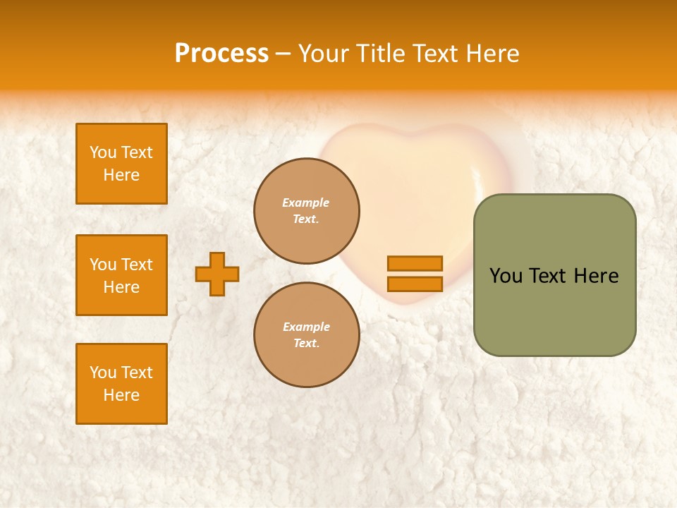 Shape Yellow White PowerPoint Template