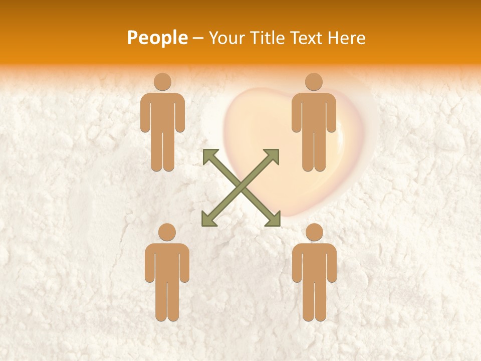 Shape Yellow White PowerPoint Template