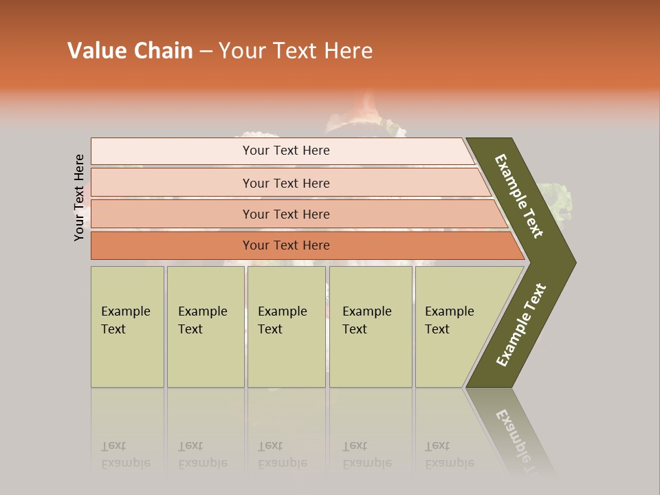 Seafood Maki Raw PowerPoint Template