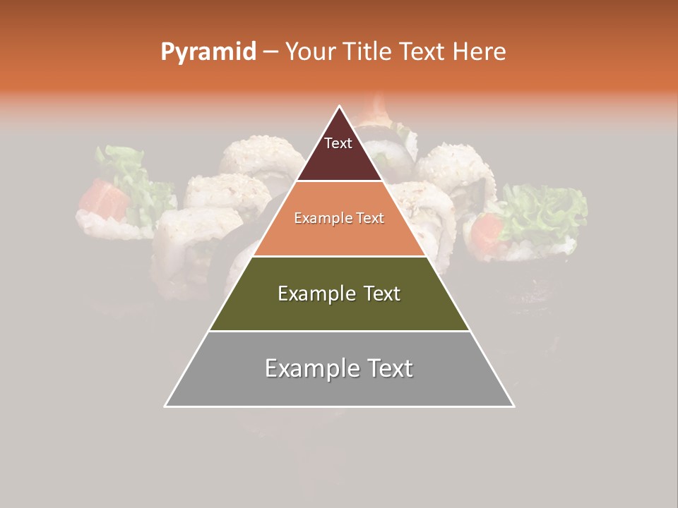 Seafood Maki Raw PowerPoint Template