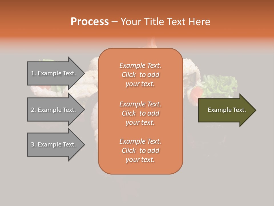 Seafood Maki Raw PowerPoint Template