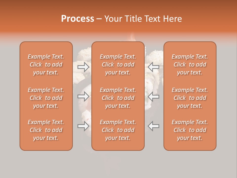 Seafood Maki Raw PowerPoint Template