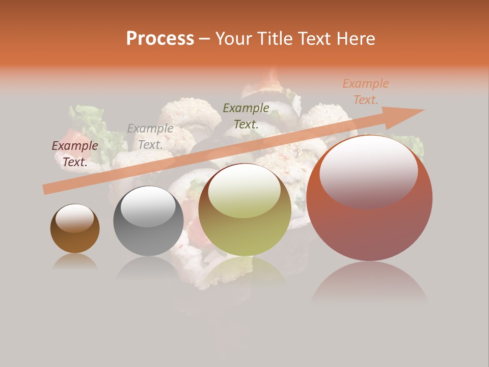 Seafood Maki Raw PowerPoint Template