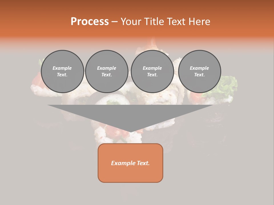 Seafood Maki Raw PowerPoint Template