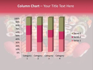 Oriental Culture Salmon PowerPoint Template