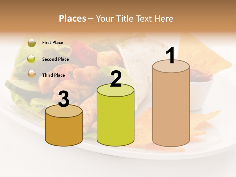 White Brown Roast PowerPoint Template