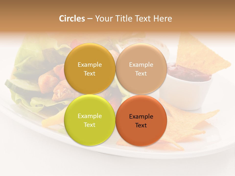 White Brown Roast PowerPoint Template