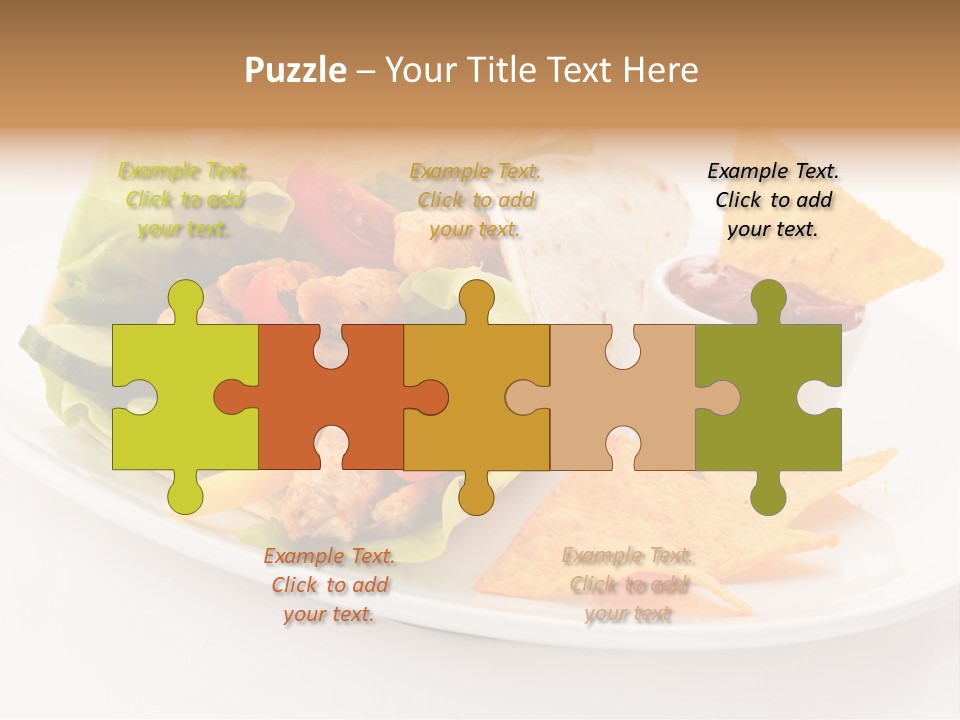 White Brown Roast PowerPoint Template