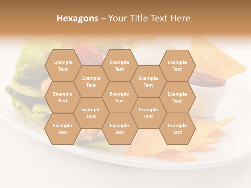 White Brown Roast PowerPoint Template