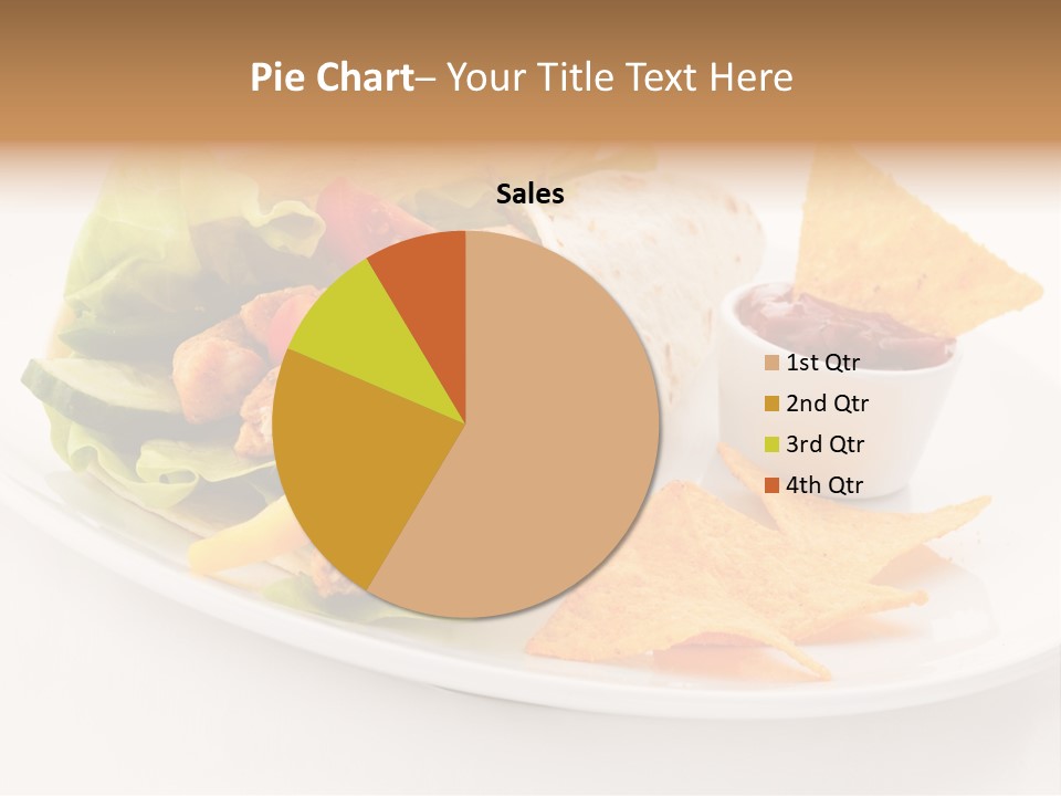 White Brown Roast PowerPoint Template