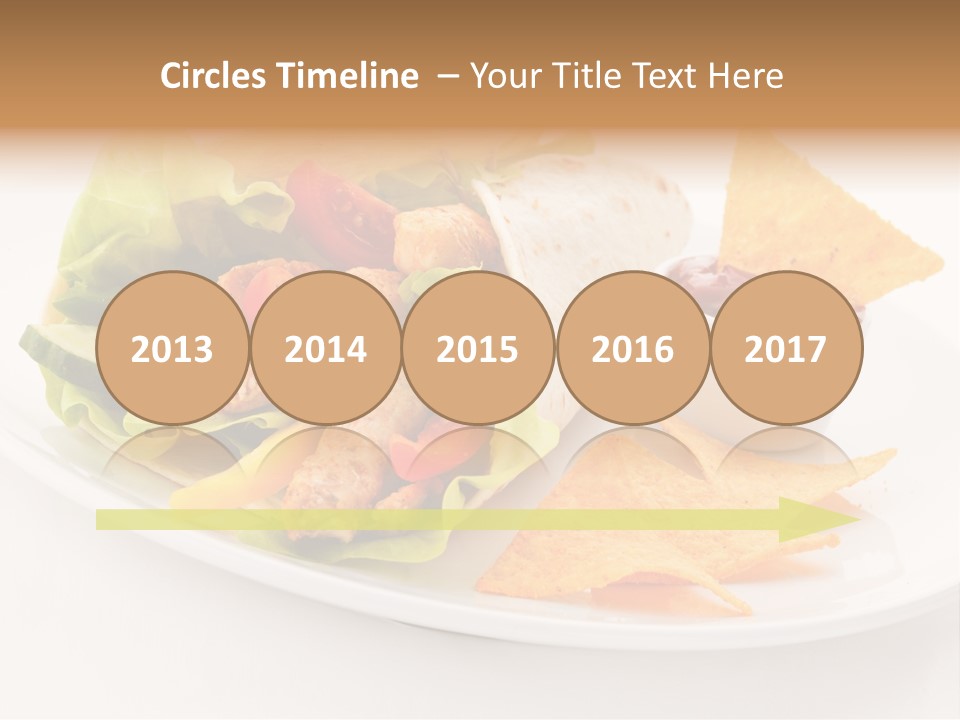 White Brown Roast PowerPoint Template