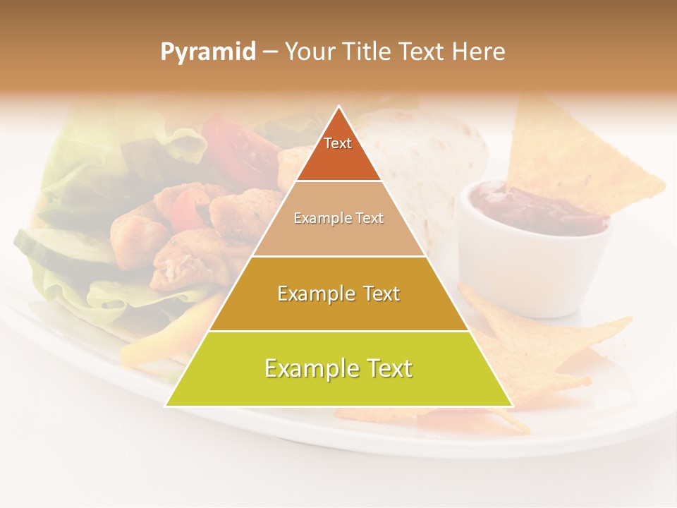 White Brown Roast PowerPoint Template