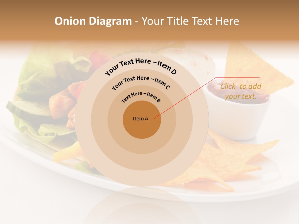 White Brown Roast PowerPoint Template