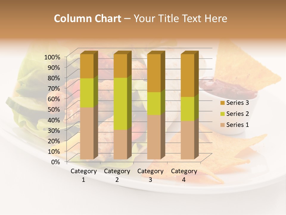 White Brown Roast PowerPoint Template