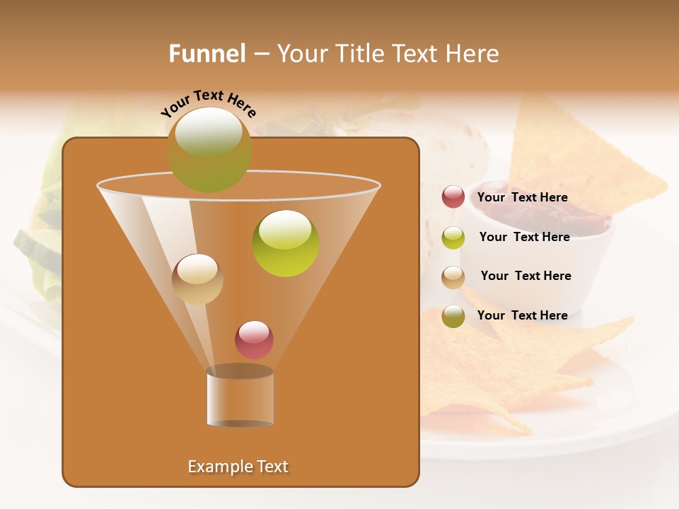 White Brown Roast PowerPoint Template