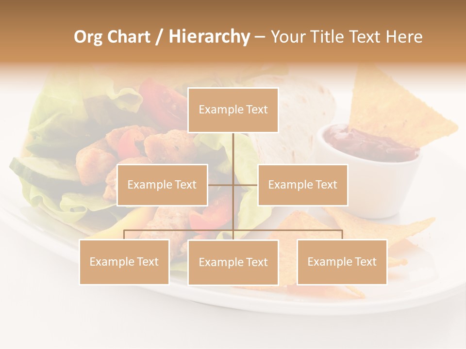 White Brown Roast PowerPoint Template