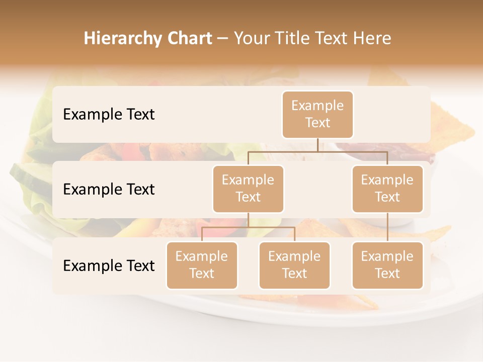 White Brown Roast PowerPoint Template