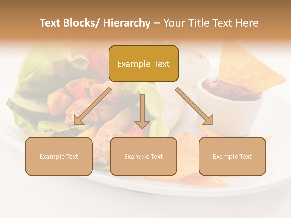 White Brown Roast PowerPoint Template
