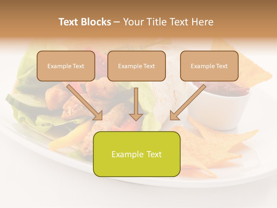 White Brown Roast PowerPoint Template