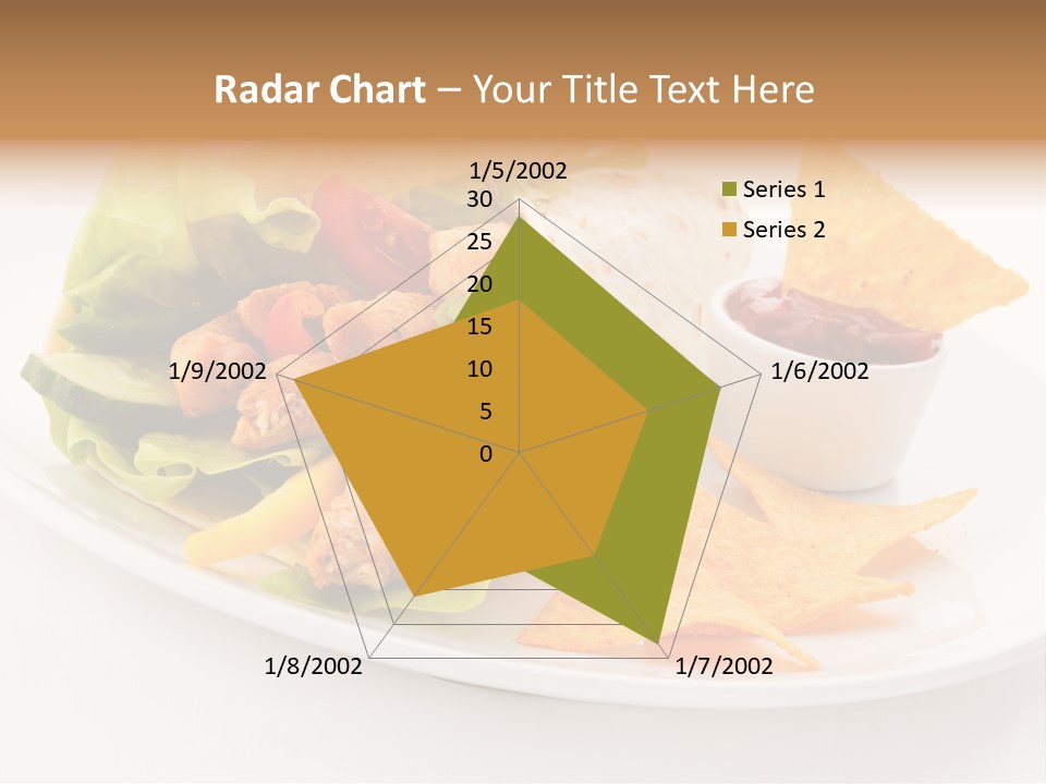 White Brown Roast PowerPoint Template