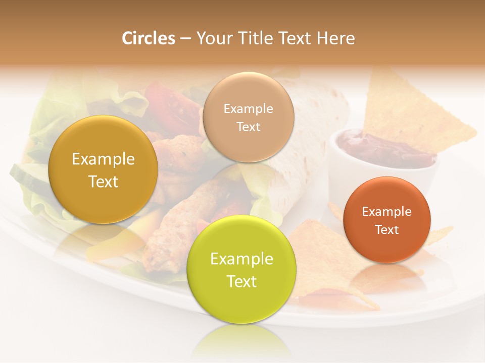 White Brown Roast PowerPoint Template