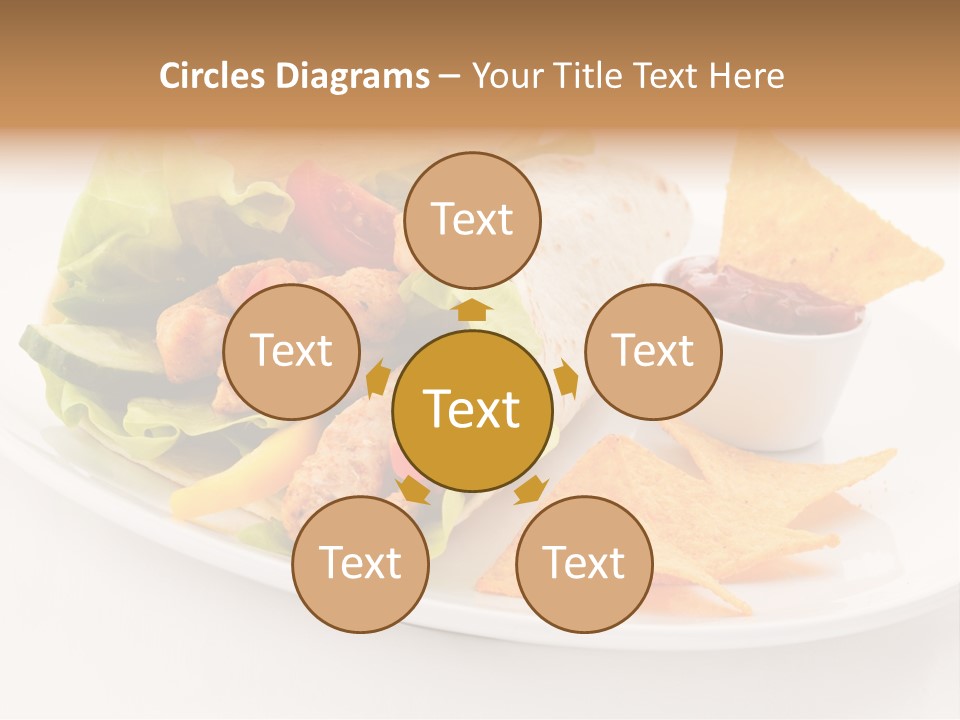 White Brown Roast PowerPoint Template