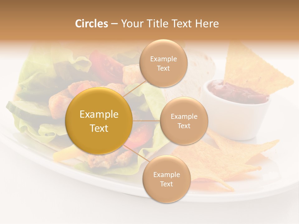 White Brown Roast PowerPoint Template