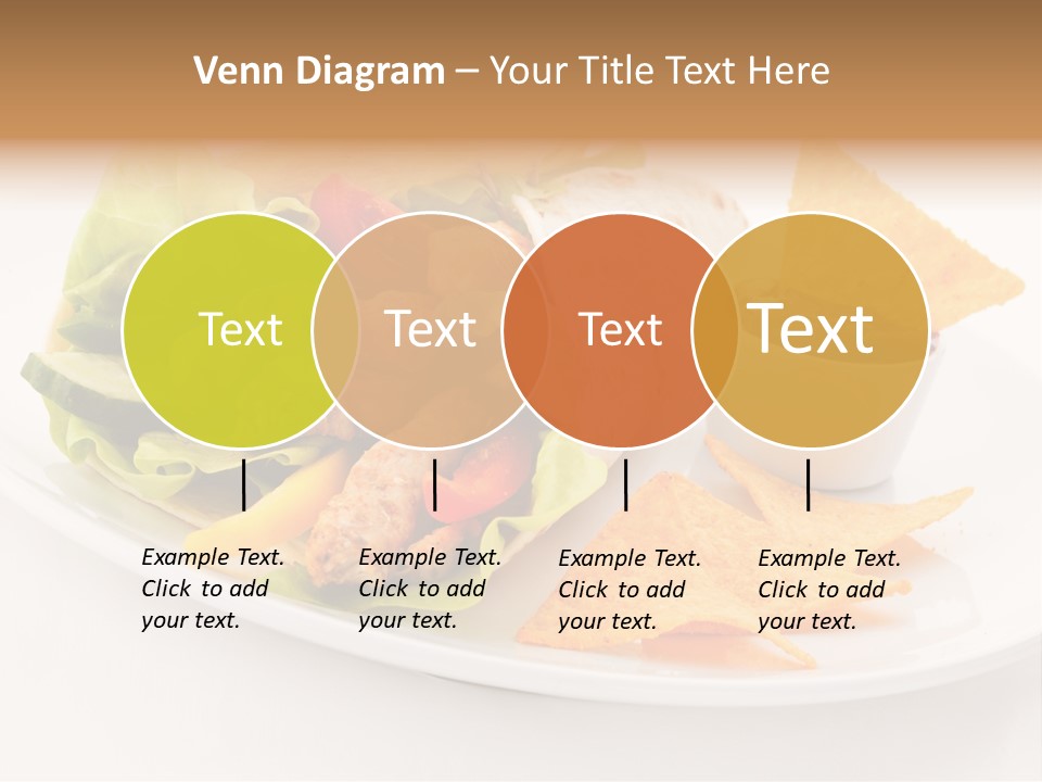 White Brown Roast PowerPoint Template