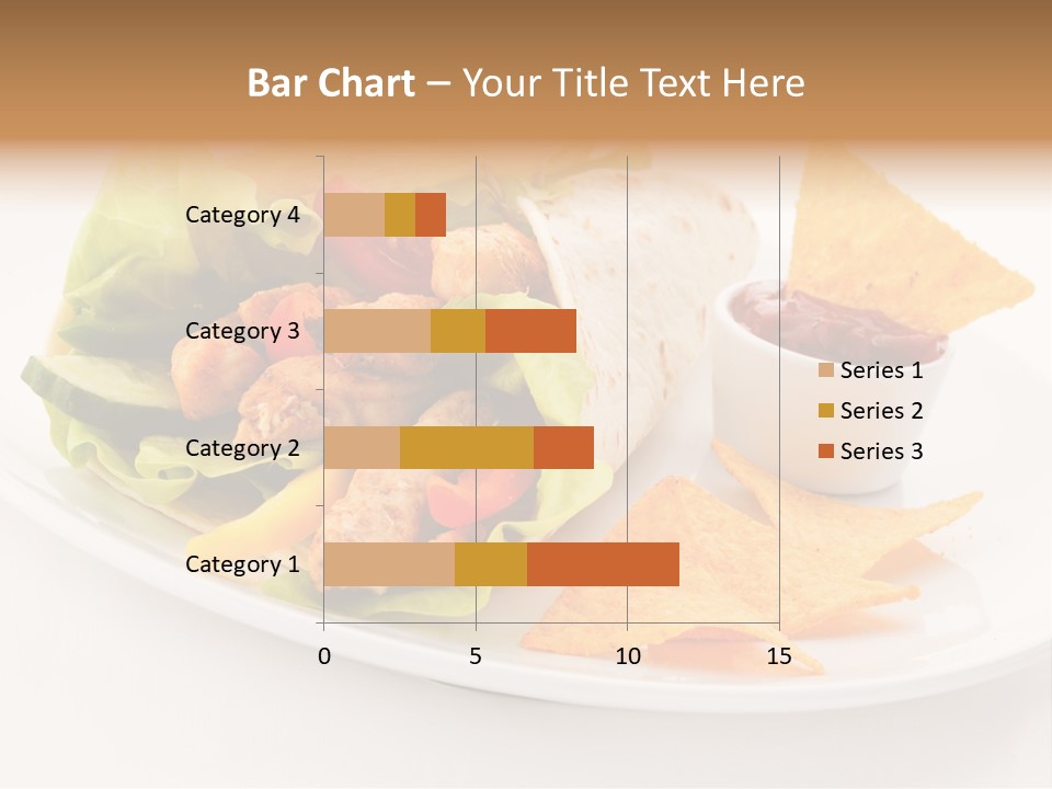 White Brown Roast PowerPoint Template