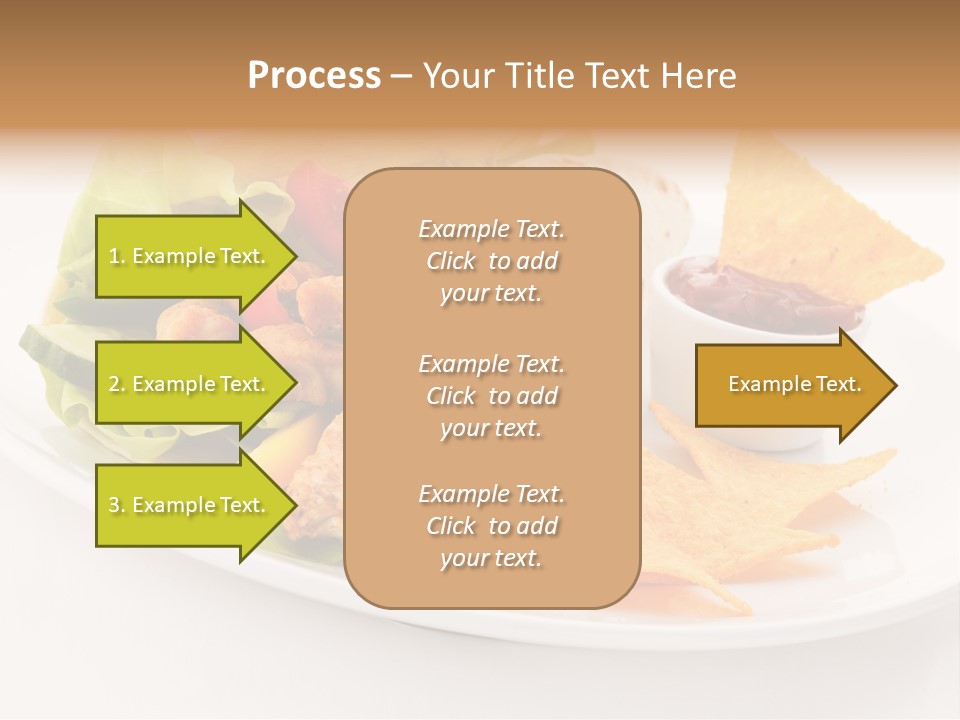 White Brown Roast PowerPoint Template