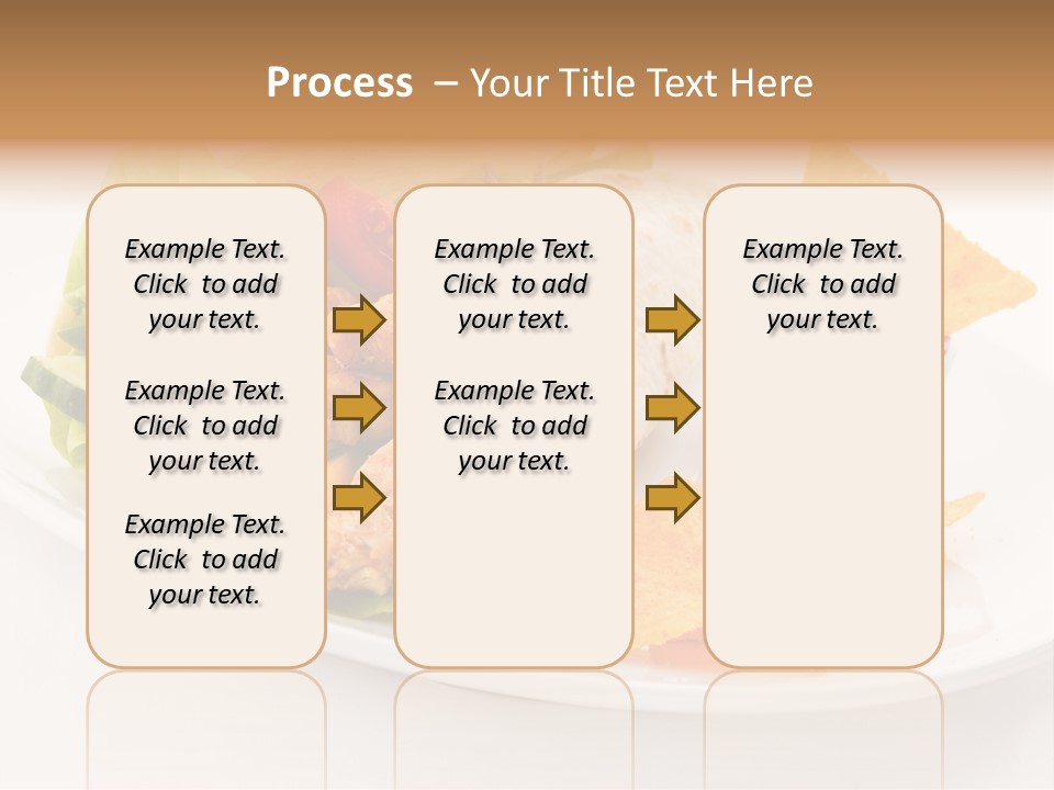 White Brown Roast PowerPoint Template