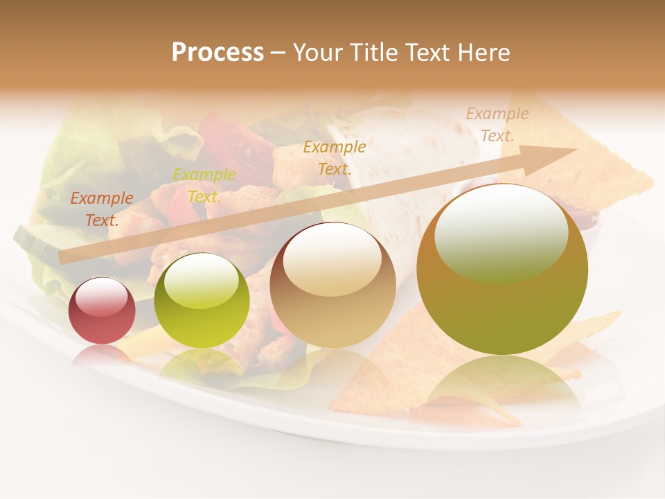 White Brown Roast PowerPoint Template